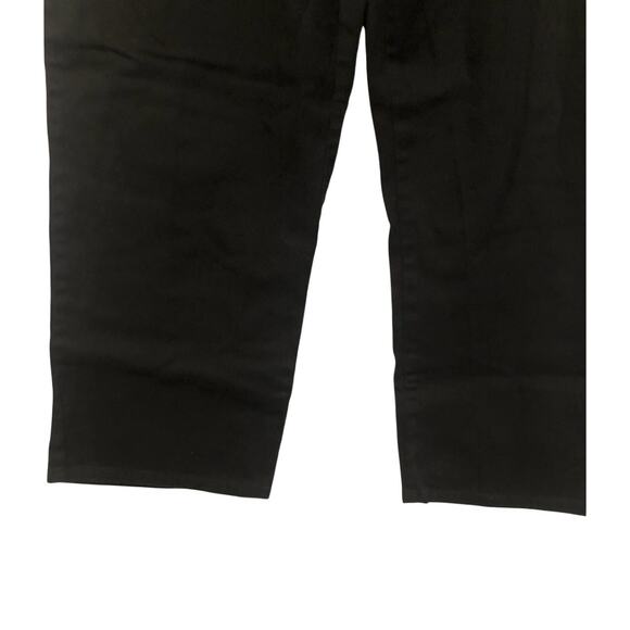 GUC Jones New York Signature 20W Plus Cotton Denim Black‎ Pants - Picture 4 of 8